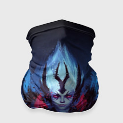 Бандана-труба Vengeful Spirit из доты, цвет: 3D-принт