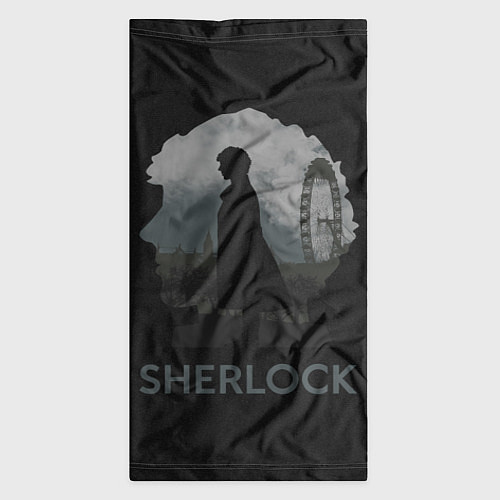 Бандана Sherlock World / 3D-принт – фото 3