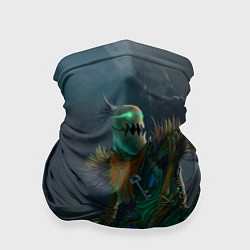 Бандана-труба Fiddlesticks, цвет: 3D-принт
