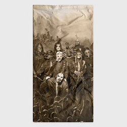 Бандана-труба Slipknot Sepia, цвет: 3D-принт — фото 2