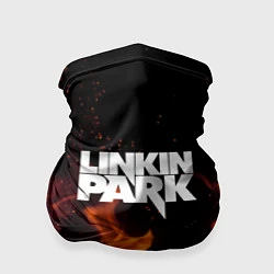 Бандана-труба Linkin Park: Hell Flame, цвет: 3D-принт