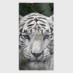 Бандана-труба Белый тигр, цвет: 3D-принт — фото 2