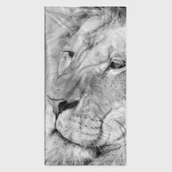 Бандана-труба Мудрый лев, цвет: 3D-принт — фото 2