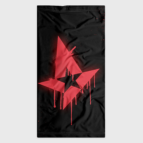 Бандана Astralis: Black collection / 3D-принт – фото 3