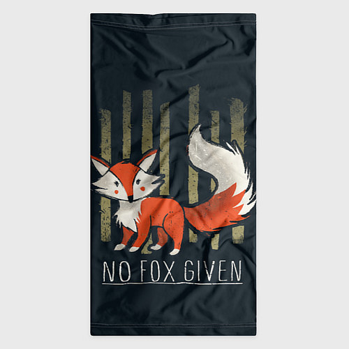 Бандана No Fox Given / 3D-принт – фото 3