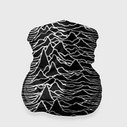 Бандана-труба Joy Division: Unknown Pleasures, цвет: 3D-принт