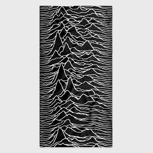 Бандана Joy Division: Unknown Pleasures / 3D-принт – фото 3