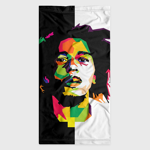 Бандана Bob Marley: Colors / 3D-принт – фото 3