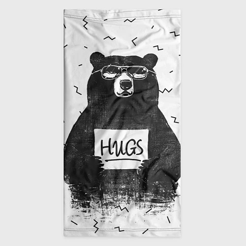 Бандана Bear Hugs / 3D-принт – фото 3