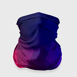 Бандана-труба Red&Blue, цвет: 3D-принт