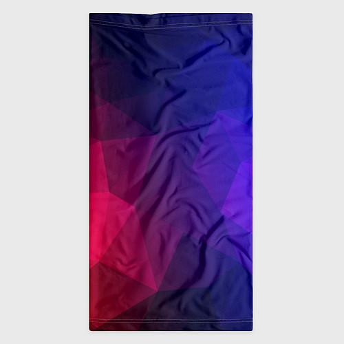 Бандана Red&Blue / 3D-принт – фото 3