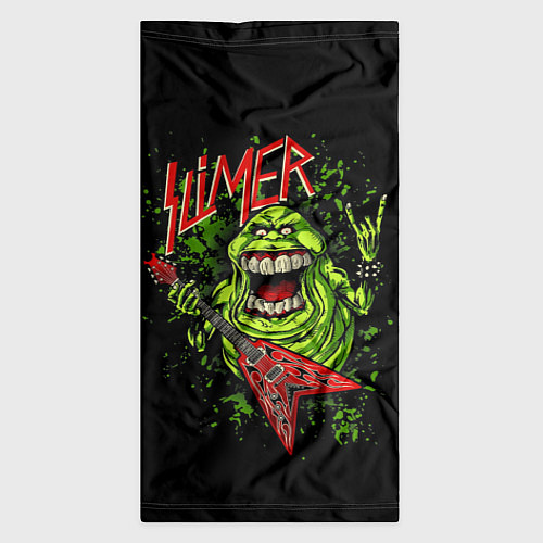 Бандана Slayer Slimer / 3D-принт – фото 3