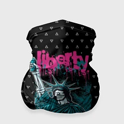 Бандана-труба Liberty Forever, цвет: 3D-принт
