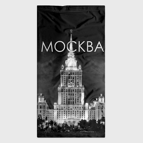 Бандана Москва, МГУ / 3D-принт – фото 3