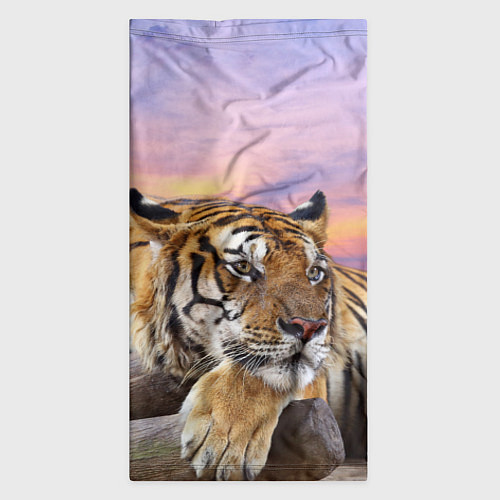 Бандана Тигр на закате / 3D-принт – фото 3