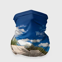 Бандана-труба Таиланд, цвет: 3D-принт