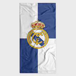 Бандана-труба Real Madrid: Blue style, цвет: 3D-принт — фото 2