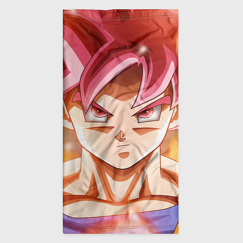 Бандана DBZ: Super Goku / 3D-принт – фото 3