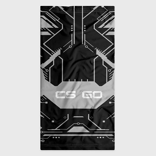 Бандана CS:GO Black collection / 3D-принт – фото 3