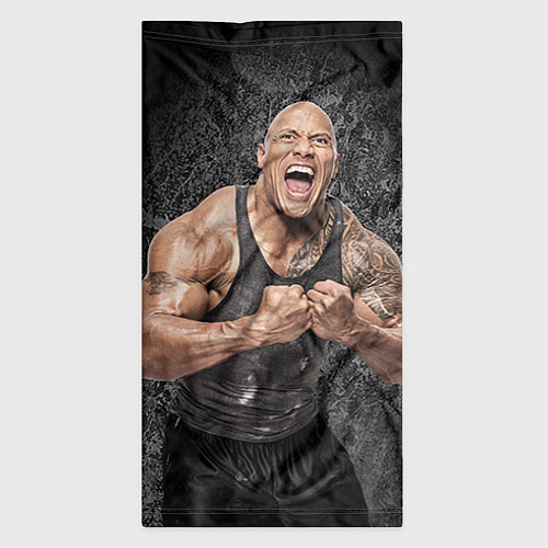 Бандана Dwayne Johnson / 3D-принт – фото 3