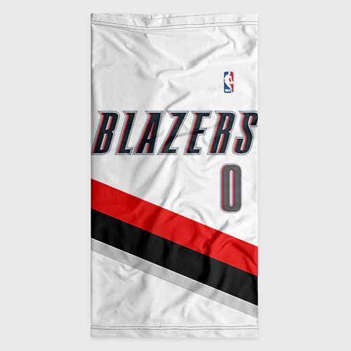 Бандана Portland Trail Blazers 0 / 3D-принт – фото 3