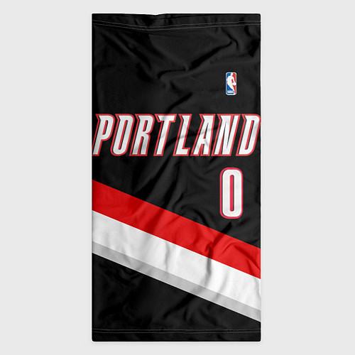 Бандана Portland Trail Blazers 0 / 3D-принт – фото 3