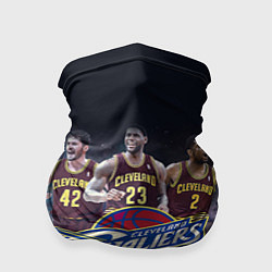 Бандана-труба NBA: Cleveland Cavaliers, цвет: 3D-принт