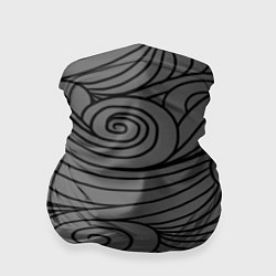 Бандана-труба Gray pattern, цвет: 3D-принт
