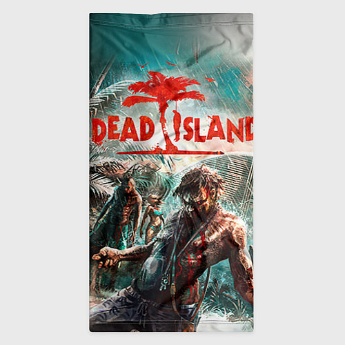Бандана Dead Island / 3D-принт – фото 3