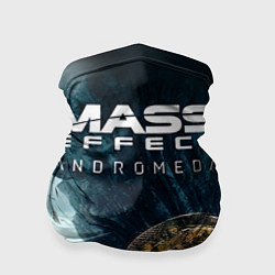 Бандана-труба Mass Effect: Andromeda, цвет: 3D-принт