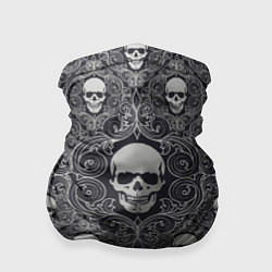 Бандана-труба Black Milk: Skulls, цвет: 3D-принт