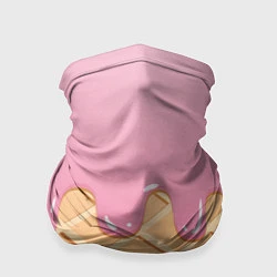 Бандана-труба Мороженое Black Milk, цвет: 3D-принт