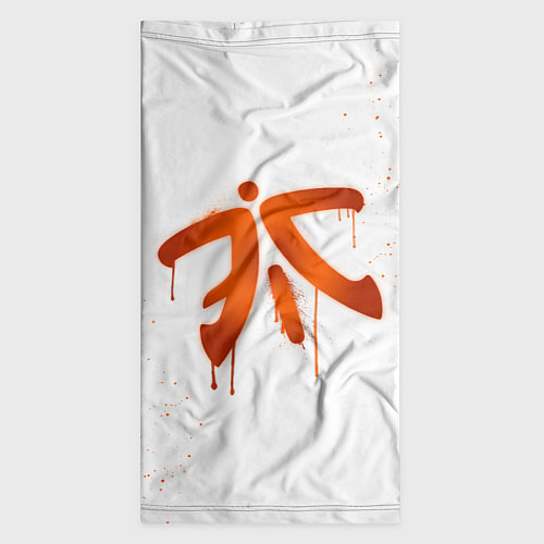 Бандана Fnatic: White collection / 3D-принт – фото 3