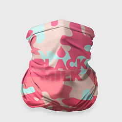 Бандана-труба Black Milk: pink, цвет: 3D-принт
