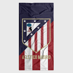 Бандана-труба FC Atletico Madrid, цвет: 3D-принт — фото 2