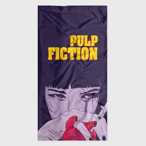 Бандана Pulp Fiction: Dope Heart / 3D-принт – фото 3