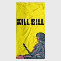 Бандана-труба Kill Bill, цвет: 3D-принт — фото 2