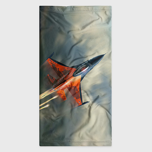 Бандана Красный F16 / 3D-принт – фото 3
