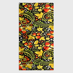 Бандана-труба Khokhloma pattern, цвет: 3D-принт — фото 2