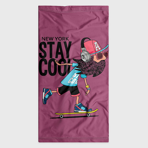 Бандана Stay Cool NY / 3D-принт – фото 3