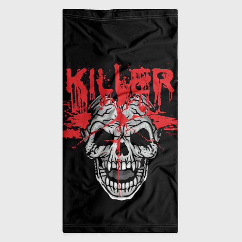 Бандана Killer / 3D-принт – фото 3