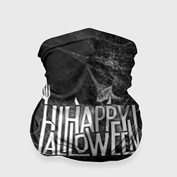 Бандана-труба Happy Halloween, цвет: 3D-принт