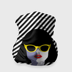 Бандана-труба Pop art girl, цвет: 3D-принт