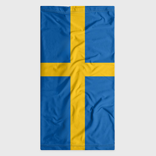 Бандана Флаг Швеции / 3D-принт – фото 3