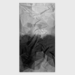 Бандана-труба Polygon gray, цвет: 3D-принт — фото 2