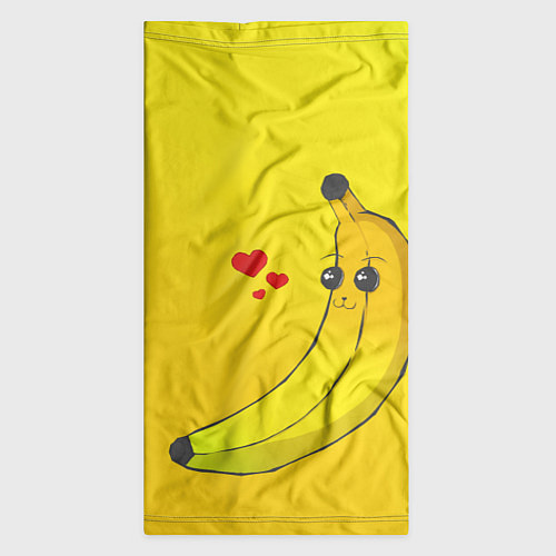 Бандана Just Banana (Yellow) / 3D-принт – фото 3