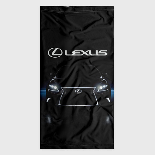 Бандана Lexus / 3D-принт – фото 3