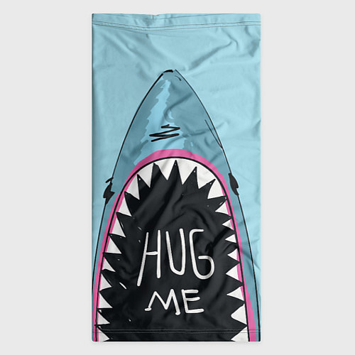 Бандана Shark: Hug me / 3D-принт – фото 3