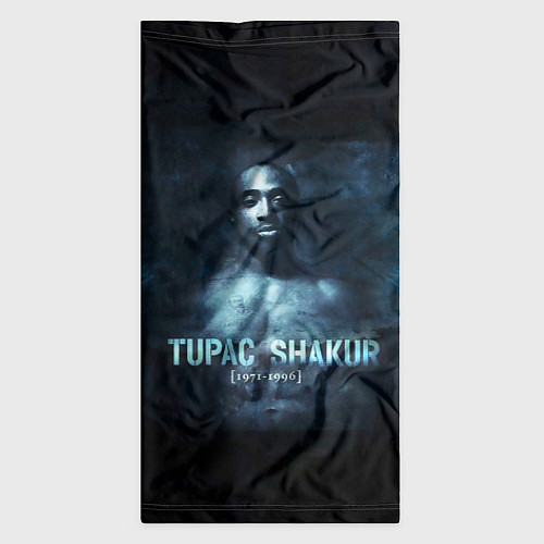 Бандана Tupac Shakur 1971-1996 / 3D-принт – фото 3