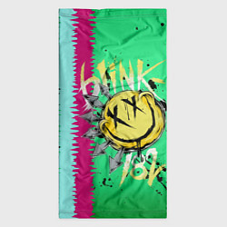 Бандана-труба Blink 182, цвет: 3D-принт — фото 2